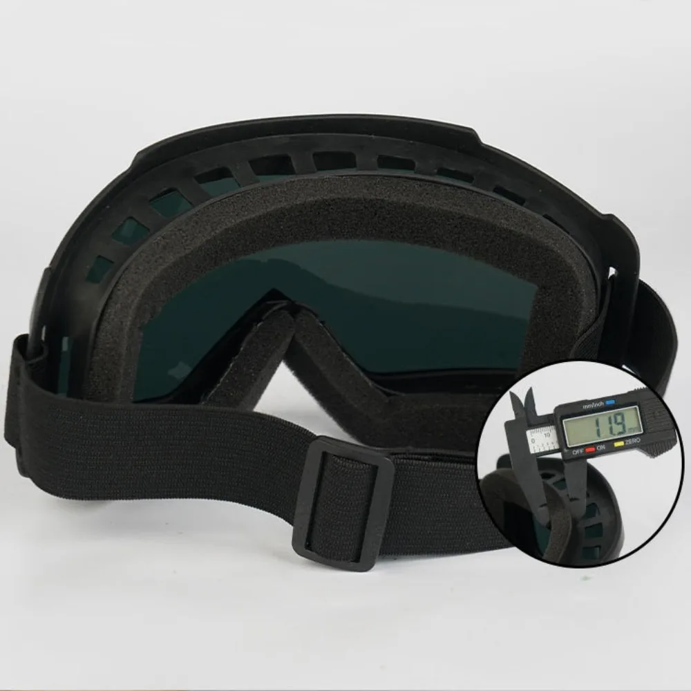 Dust Resistant Auto Darkening Welding Glasses Detachable Impact Resistant Cutting Welding Mask Adjustable Band thumbnail 5