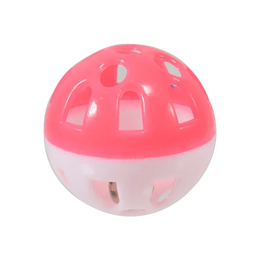 10pcs Pet Parrot Toy Colorful Hollow Rolling Bell Ball Bird Toy Parakeet Cockatiel Parrot Chew Cage Fun Toys Pet Bird Supplies thumbnail 6