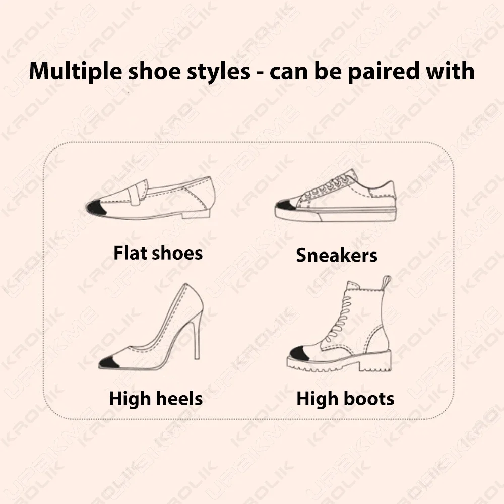 1 Pair PU Foam High Heel Toe Plug Shoe Inserts Big Shoes Toe Front Filler Cushion Pain Relief Protectors Shoes Accessories thumbnail 5
