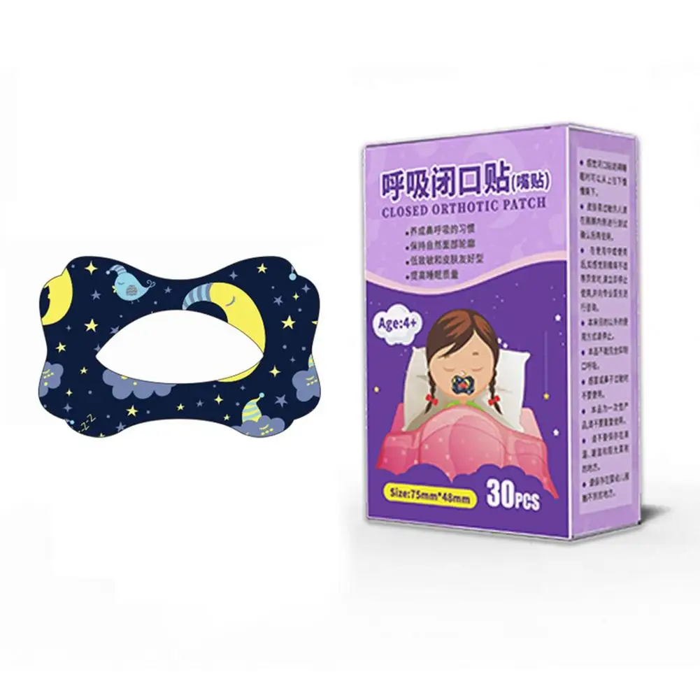 30 Pack Anti-Snoring Stickers For Kids Adults Stop Snoring Patch Improve Sleeping Better Breath Night Sleep Mouth Orthosis Q2Z9 thumbnail 5