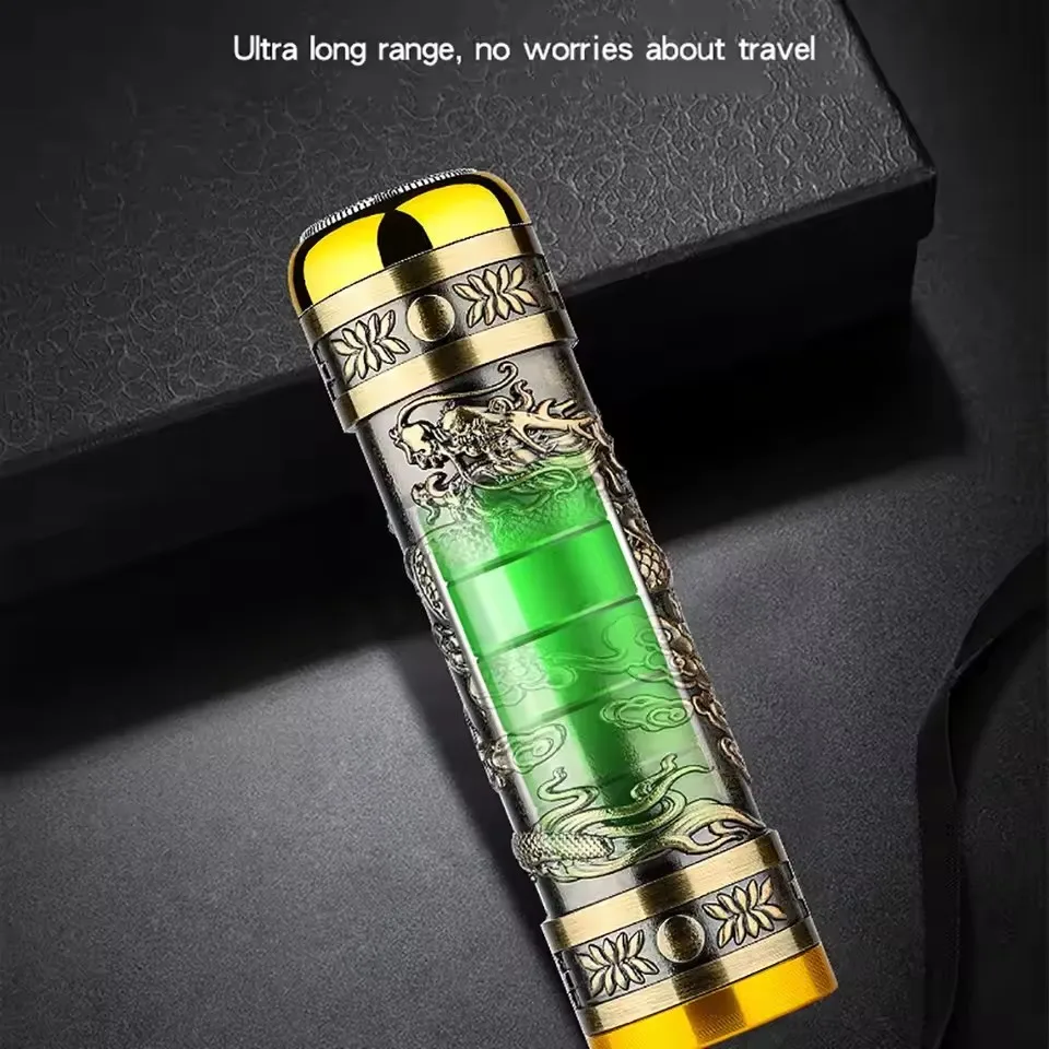 T9 3-In-1 men's electric shaver rechargeable beard trimmer trimming nose ear hair trimmer family travel cordless shaving razor thumbnail 3