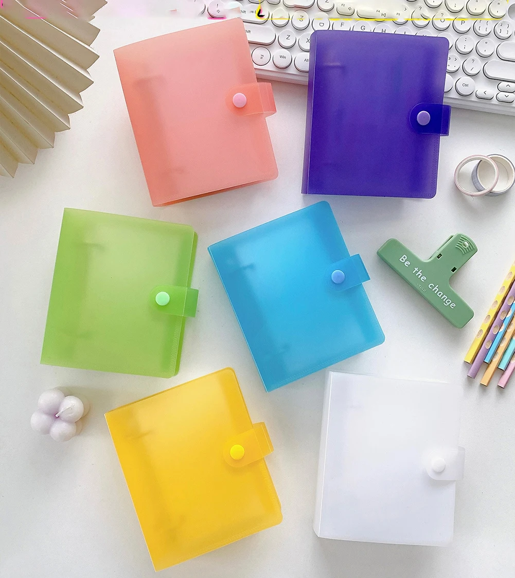 Compact Loose-leaf Notebook Office Records Book Folder Storage For Professional Planning Office Use Personal Journal thumbnail 2