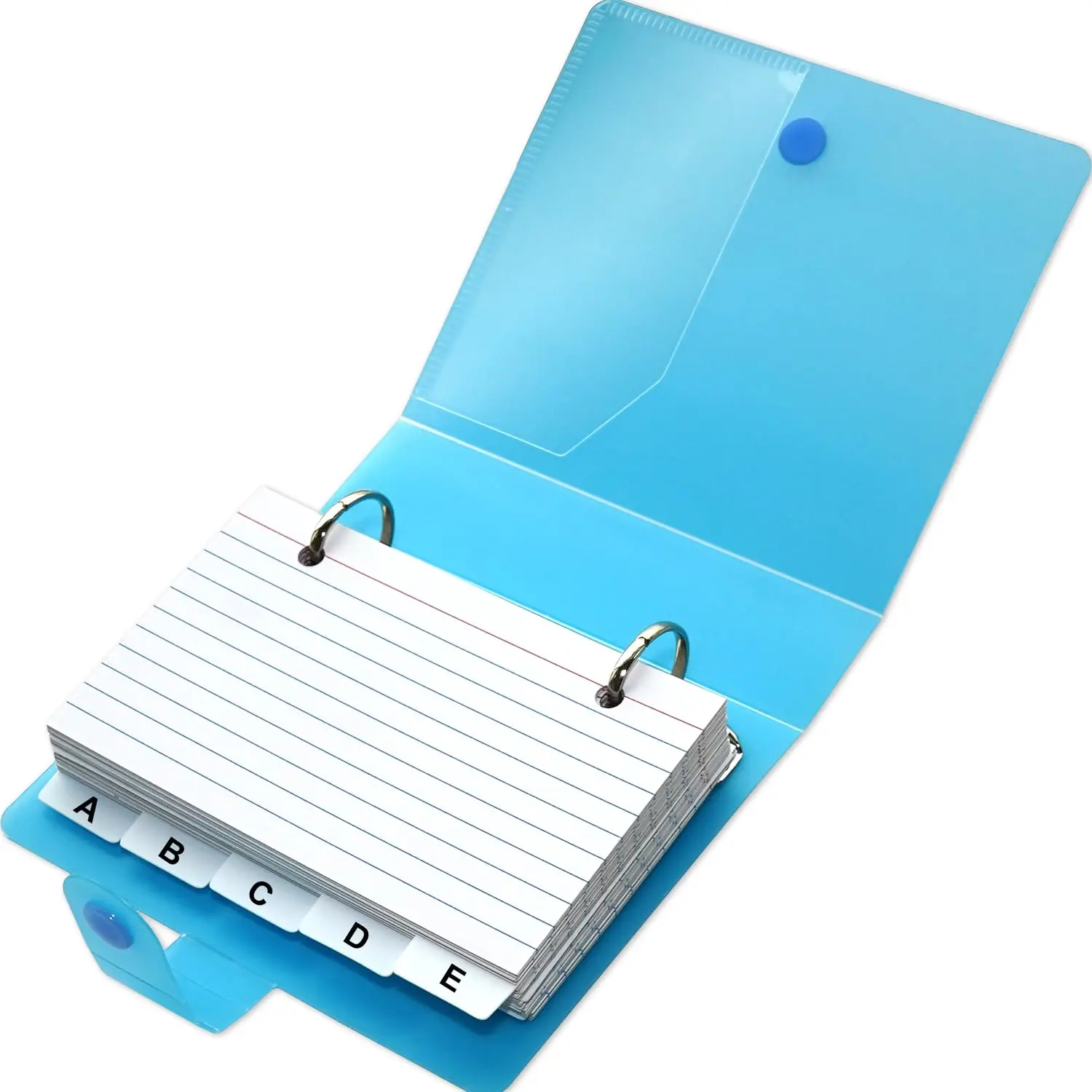 Compact Loose-leaf Notebook Office Records Book Folder Storage For Professional Planning Office Use Personal Journal thumbnail 4