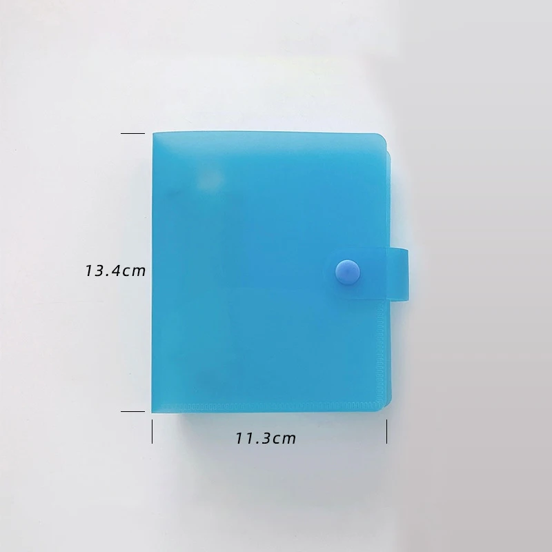 Compact Loose-leaf Notebook Office Records Book Folder Storage For Professional Planning Office Use Personal Journal thumbnail 3