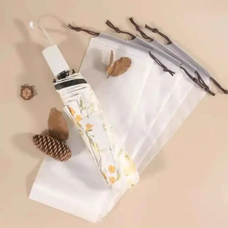 Waterproof Sandproof Umbrella Pouch with Drawstring Reusable Storage Bag for Home Travel umbrella cover umbrella spare thumbnail 5