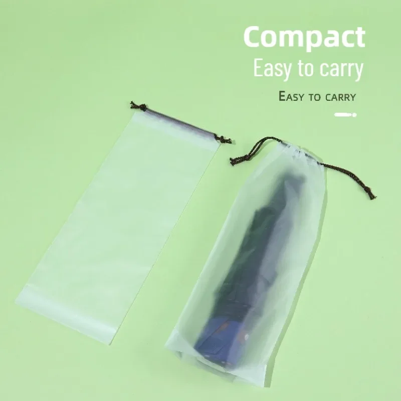 Waterproof Sandproof Umbrella Pouch with Drawstring Reusable Storage Bag for Home Travel umbrella cover umbrella spare thumbnail 2