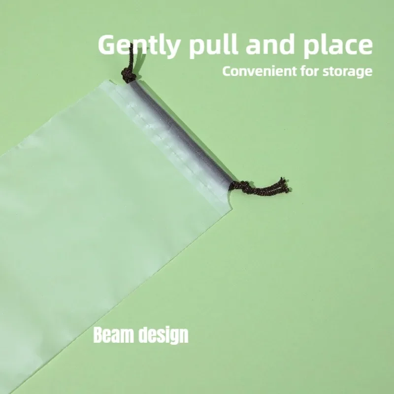 Waterproof Sandproof Umbrella Pouch with Drawstring Reusable Storage Bag for Home Travel umbrella cover umbrella spare thumbnail 4