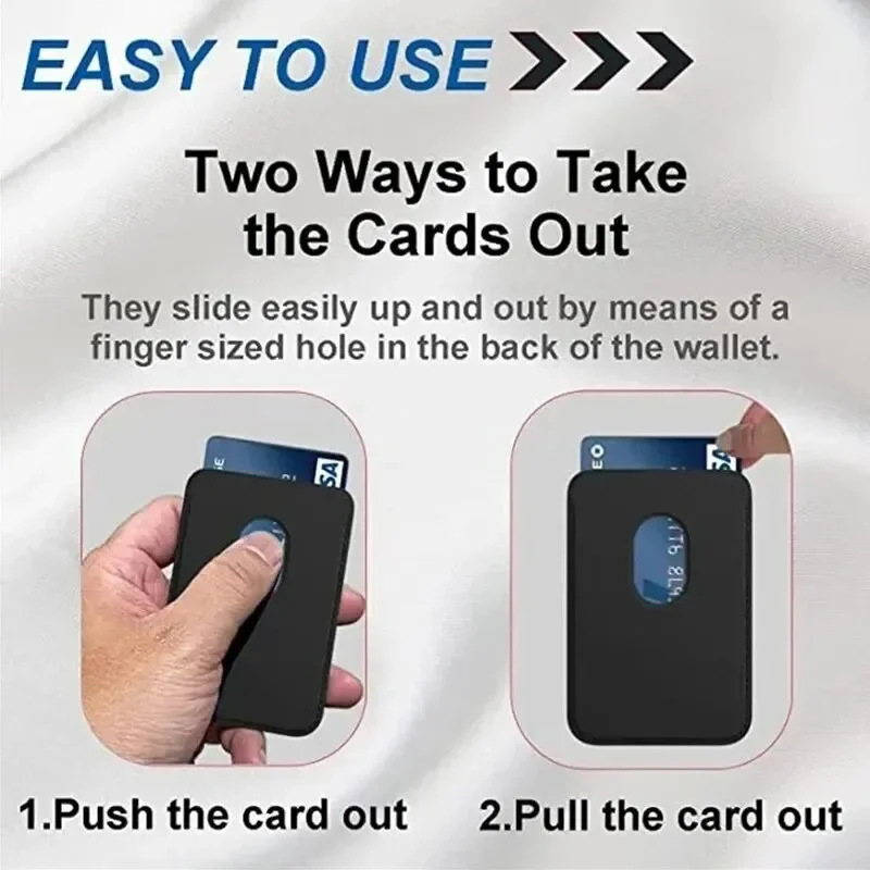 Leather Wallet Case For iPhone 15 Pro Max Magsafe Wallet Leather Compatible For iPhone 14 13 12 Card Holder with MagSafe Magnet thumbnail 4