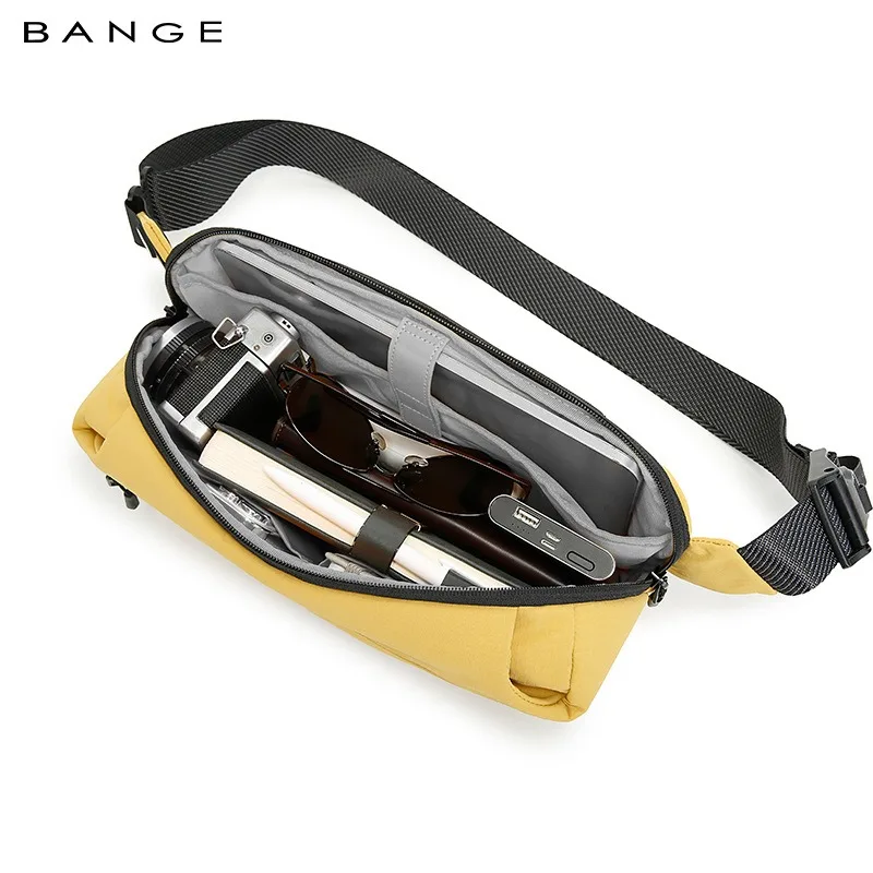 BANGE Waterproof Chest Bag Multi-Carry Modes Sling Crossbody Travel Shoulder Messenger Bag thumbnail 5