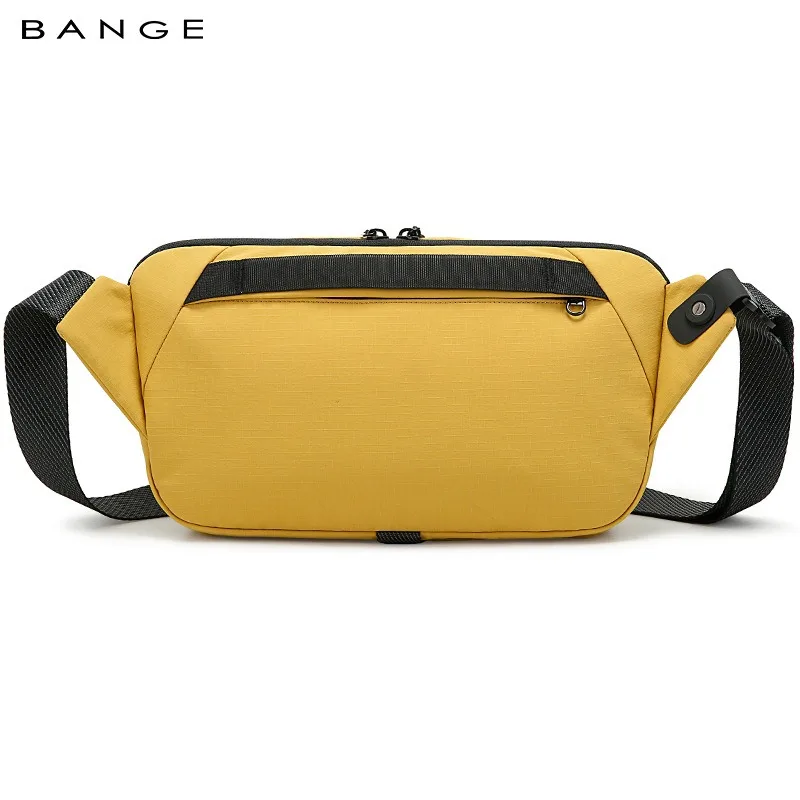 BANGE Waterproof Chest Bag Multi-Carry Modes Sling Crossbody Travel Shoulder Messenger Bag thumbnail 6