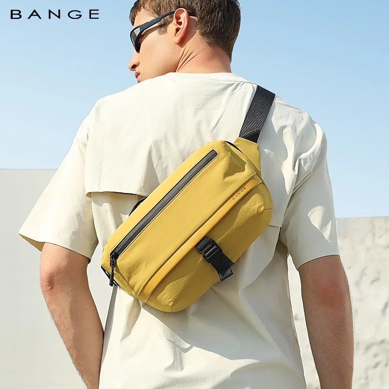 BANGE Waterproof Chest Bag Multi-Carry Modes Sling Crossbody Travel Shoulder Messenger Bag thumbnail 2