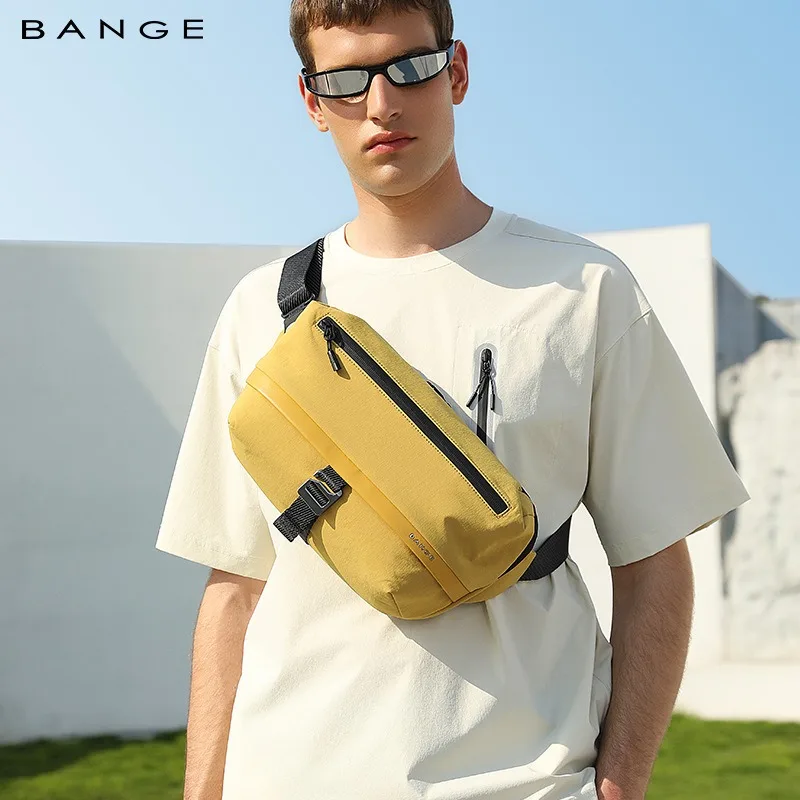 BANGE Waterproof Chest Bag Multi-Carry Modes Sling Crossbody Travel Shoulder Messenger Bag thumbnail 3
