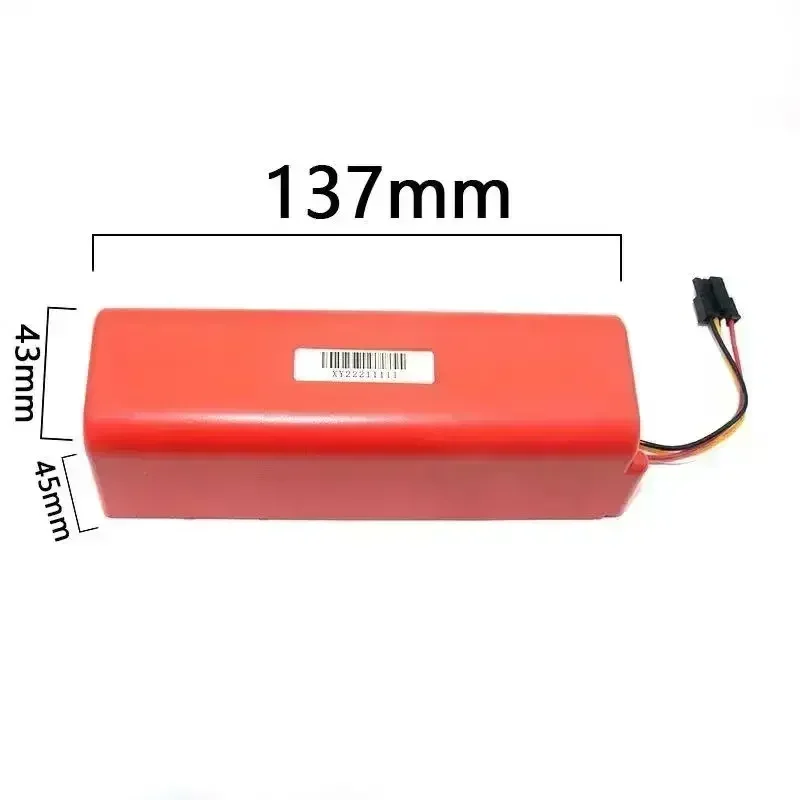 100% Original BRR-2P4S-5200S Robotic Vacuum Cleaner Replacement Battery For Xiaomi Roborock S55 S60 S65 S50 S51 S5 MAX S6 Parts thumbnail 2