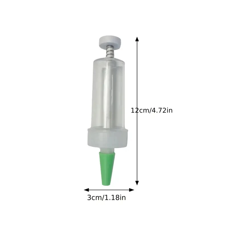 1pc Handheld Seed Dispenser, Mini Manual Seeder Tool for Garden Planting, Flower Pot & Garden Bed Essential Gardening Supplies thumbnail 3
