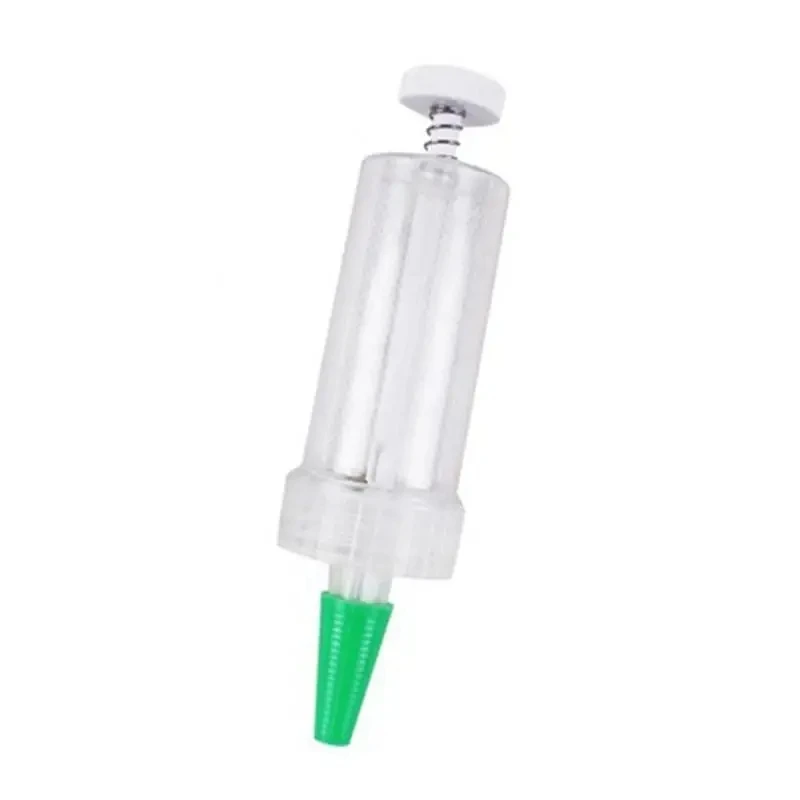 1pc Handheld Seed Dispenser, Mini Manual Seeder Tool for Garden Planting, Flower Pot & Garden Bed Essential Gardening Supplies thumbnail 2