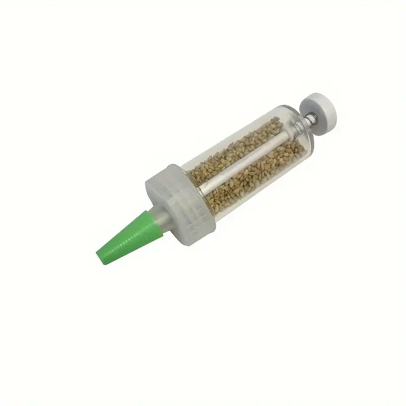 1pc Handheld Seed Dispenser, Mini Manual Seeder Tool for Garden Planting, Flower Pot & Garden Bed Essential Gardening Supplies thumbnail 5