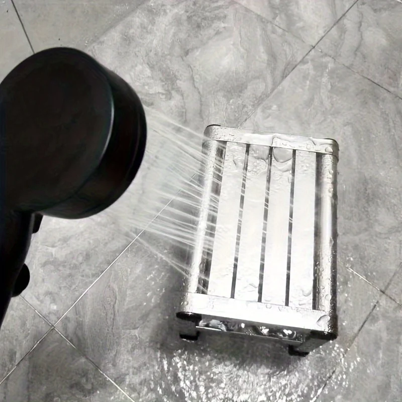 Multi Functional Stainless Steel Stool - Durable Thick & Sturdy Stool, Ideal for Living Room, Bathroom, Kitchen, Corridors thumbnail 3