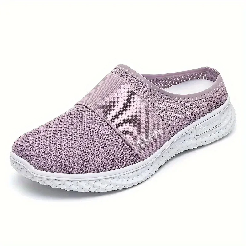 women's shoes Solid Color Mules,  women's summer shoes free shippiing shoes Slippers for women Comfortable and breathable thumbnail 5