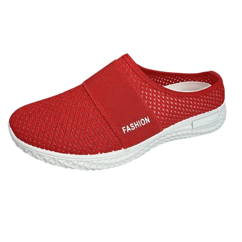 women's shoes Solid Color Mules,  women's summer shoes free shippiing shoes Slippers for women Comfortable and breathable thumbnail 6