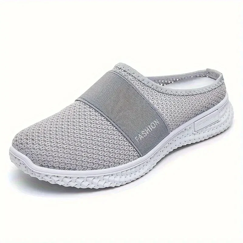 women's shoes Solid Color Mules,  women's summer shoes free shippiing shoes Slippers for women Comfortable and breathable thumbnail 3