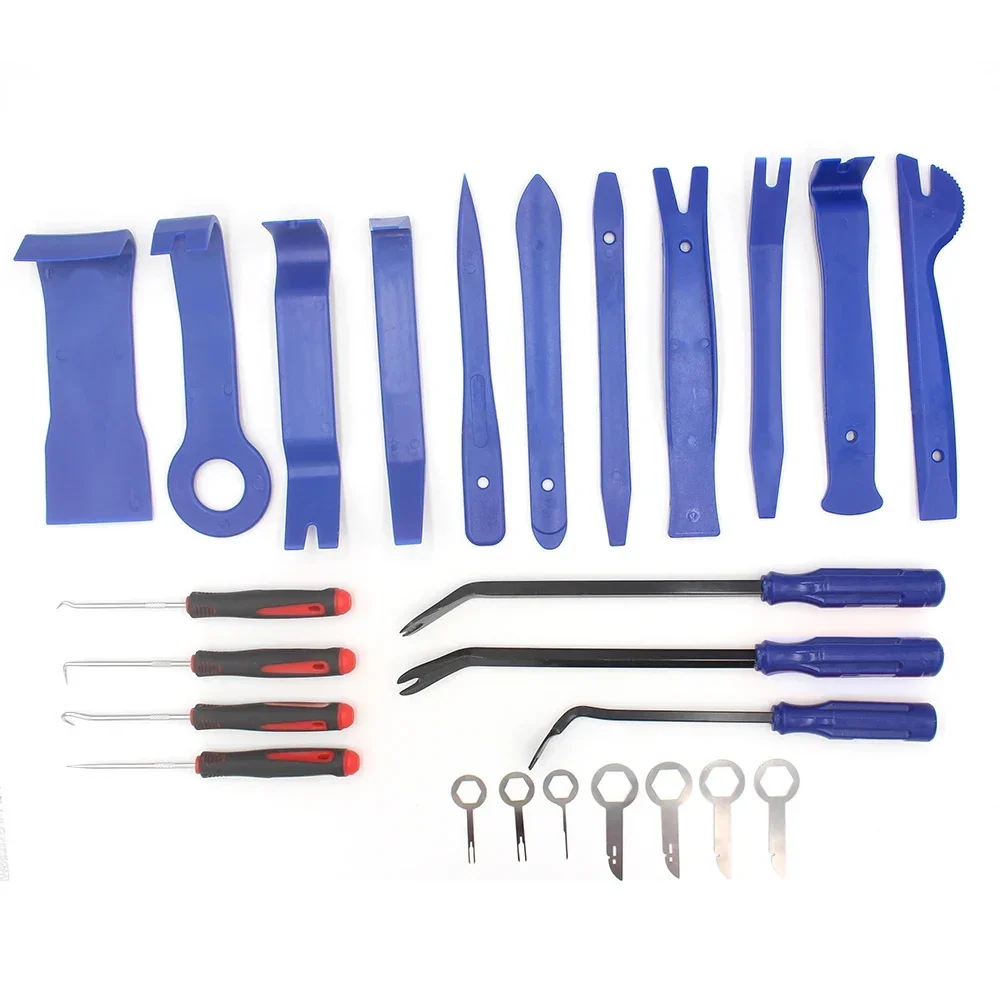 Car Tools Car Interior Disassembly Kit Plastic Trim Removal Tool Car Clips Puller Diy Panel Tools for Auto Trim Puller Set thumbnail 2