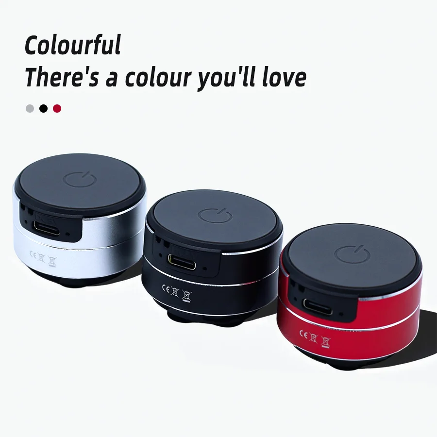 Mini Bone Conduction Speaker Vibration Stereo Audio Digital TWS Wireless Bluetooth Speakers Portable Metal Speaker Dropshipping thumbnail 5