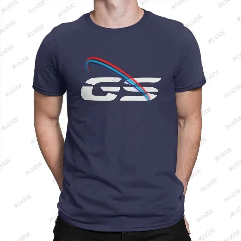 2025 Hot Sale GS Light New Men's Cotton T Shirt GS Grunge Motorcycle Brushes Short Sleeve O-neck Tees Casual Sports Unisex Tops thumbnail 3