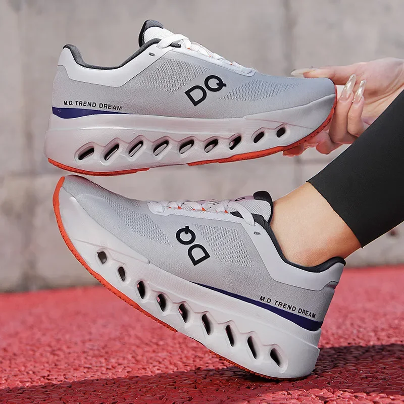 Men Women Comfortable Shoes Unisex Breathable Mesh Walking on Ultralight Outdoor Running Casual Sneakers Clouds Shoes thumbnail 3