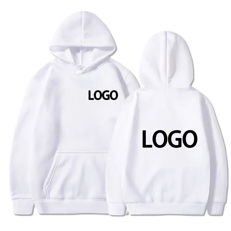 Customized Printing Men's and Women's Hoodies, Loose Casual Clothing, Fashionable Long Sleeved Hooded Pullover, 2025 thumbnail 2