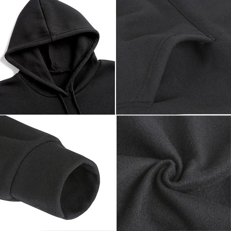 Customized Printing Men's and Women's Hoodies, Loose Casual Clothing, Fashionable Long Sleeved Hooded Pullover, 2025 thumbnail 6