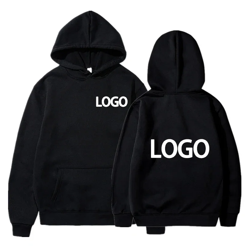 Customized Printing Men's and Women's Hoodies, Loose Casual Clothing, Fashionable Long Sleeved Hooded Pullover, 2025 thumbnail 3