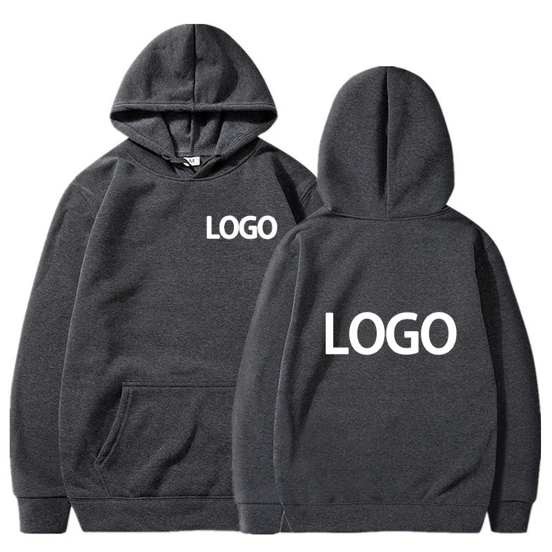 Customized Printing Men's and Women's Hoodies, Loose Casual Clothing, Fashionable Long Sleeved Hooded Pullover, 2025 thumbnail 5