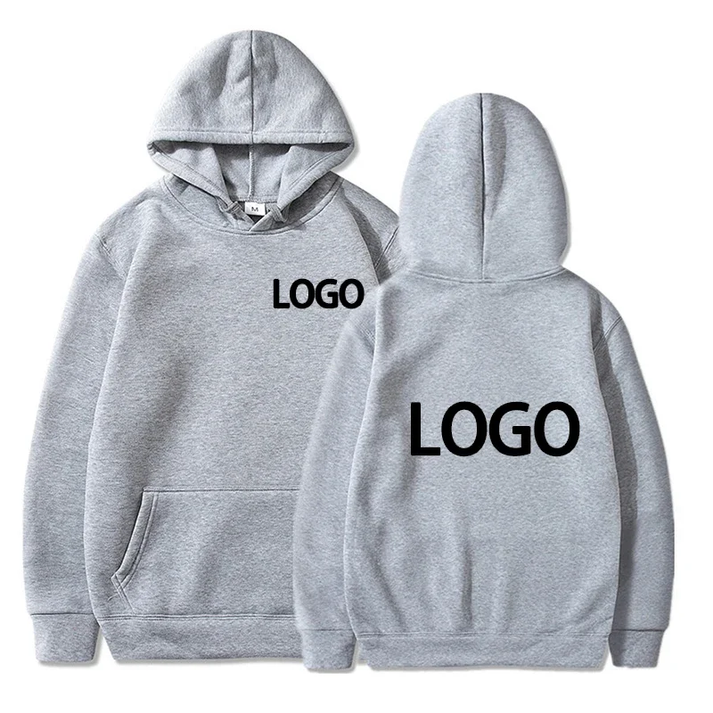 Customized Printing Men's and Women's Hoodies, Loose Casual Clothing, Fashionable Long Sleeved Hooded Pullover, 2025 thumbnail 4