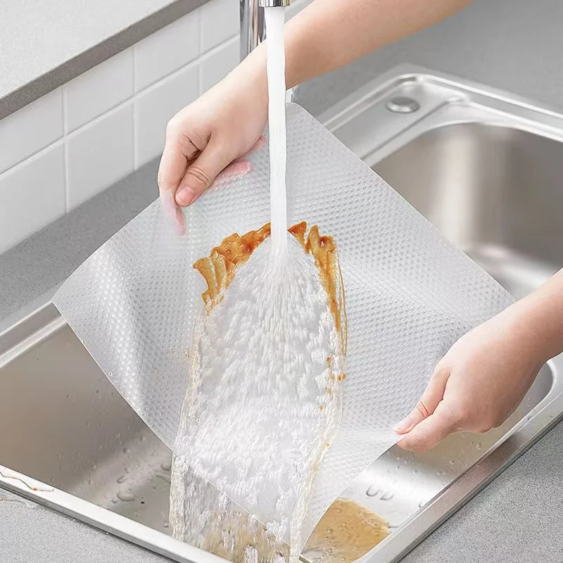 Water Drop Pattern Kitchen Cabinet Liner Eva Waterproof Refrigerator Mat Placemat Non-Sticky Easy to Clean Drawer Liner Moisture-Proof and Mildew-Proof thumbnail 2