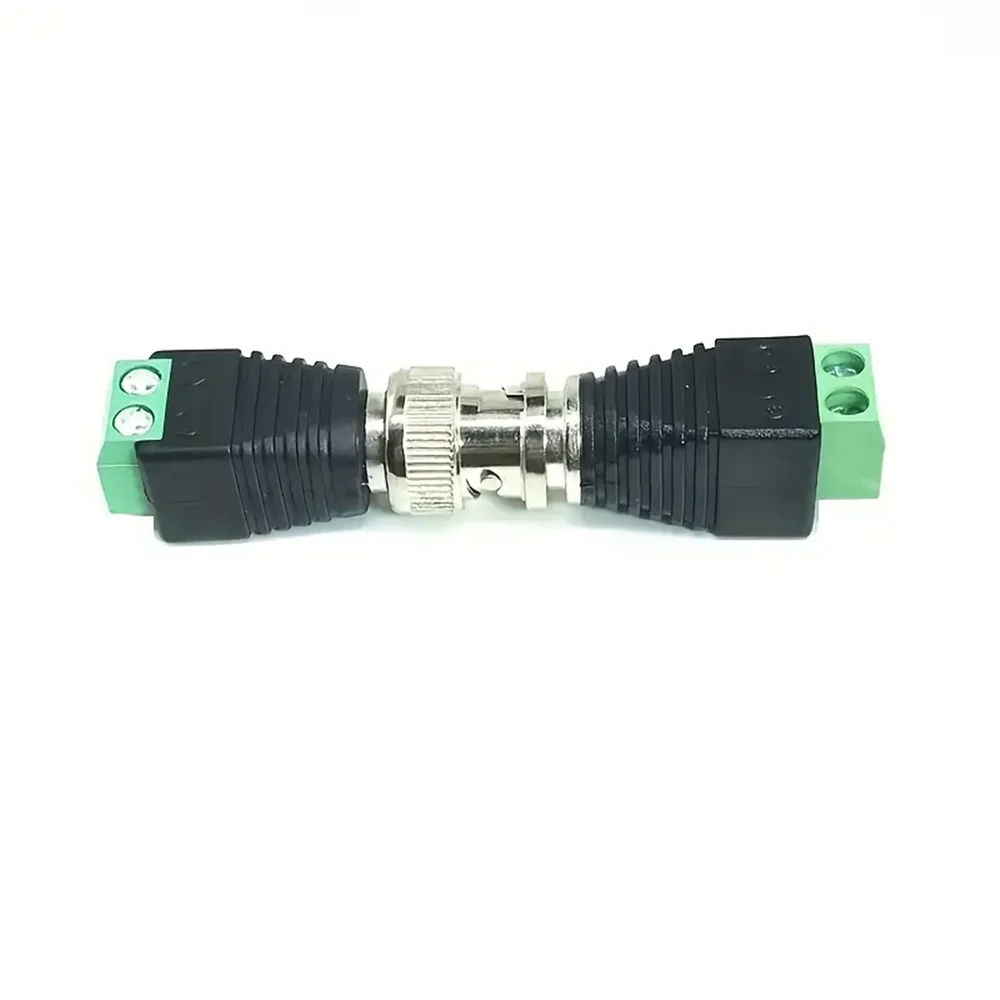 BNC CCTV Connectors Male Female Screw Plug Socket Connector Adapter Terminal Surveillance Camera UTP Balun Video CCTV thumbnail 4