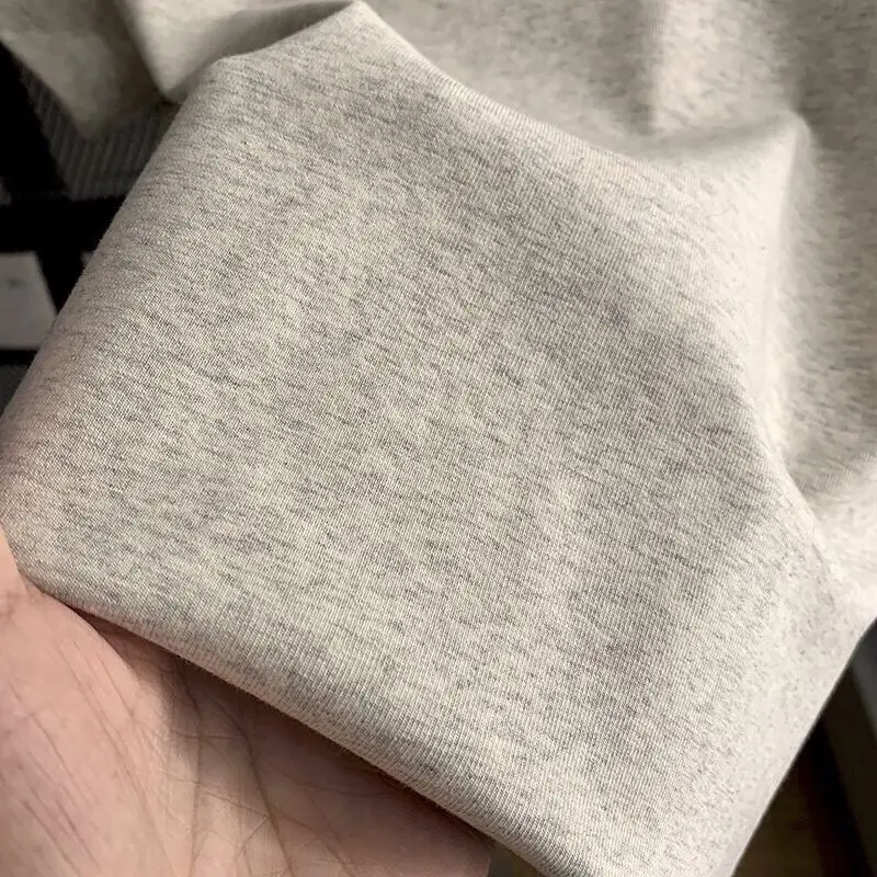 Spring Summer New Short Sleeve T-Shirt Women Solid Simple Casual Soft All-Match Hot Basic Slim Tops Tees Summer Fashion 2025 thumbnail 5