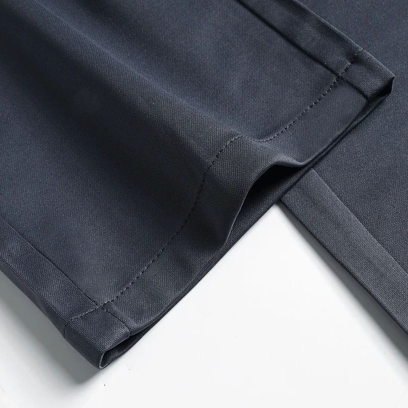 29-42 Men's Summer Pants Thin Straight Stretch Casual Pants with No Trace No Ironing Fabric Silky and Cool Feeling thumbnail 6