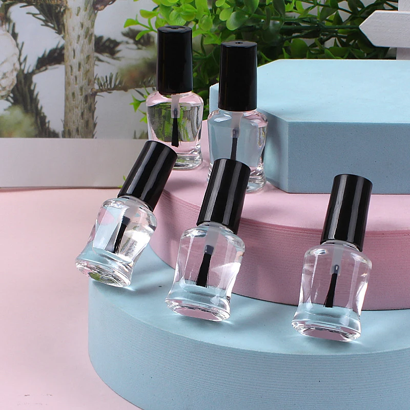 6ml Health Transparent Top Coat Clear Enhance Glitter Nail Polish Nail Art Armor Oil No-bake Long-lasting Quick-drying Oil thumbnail 3
