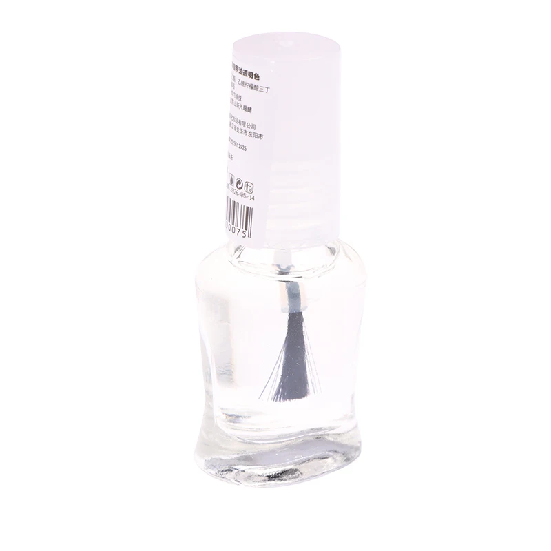 6ml Health Transparent Top Coat Clear Enhance Glitter Nail Polish Nail Art Armor Oil No-bake Long-lasting Quick-drying Oil thumbnail 4