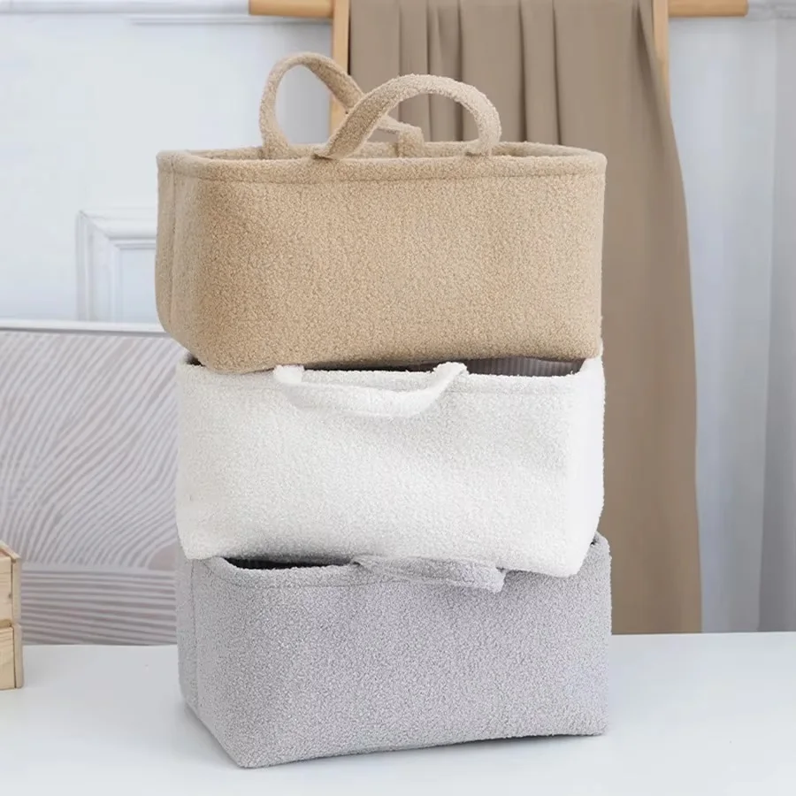 Travel Portable Mommy Bag Diaper Bag Feeding Bottle Storage Handbag Multifunctional Baby Products Organizer Basket thumbnail 5