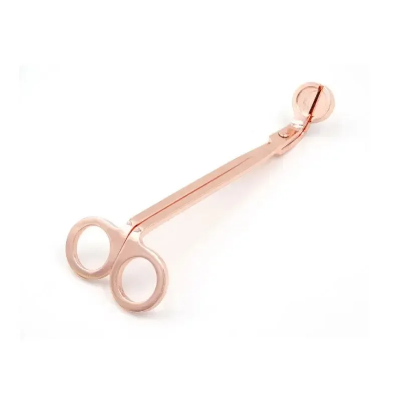 ‌Premium Stainless Steel Wick Trimmer - Scented Candle Care Tool for DIY Kits, Wedding Favors & Home Decor thumbnail 4