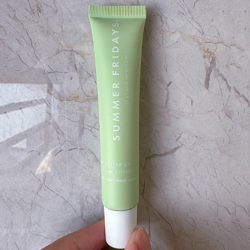Summer Friday's Vanilla Beige Lip Balm Moisturizing Transparent Lipstick Set Smooth Soft Tube Mirror Lip Gloss Lip Makeupv thumbnail 4