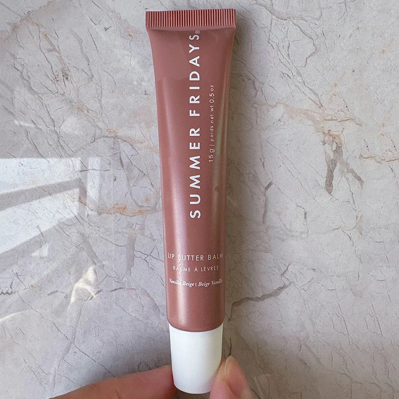 Summer Friday's Vanilla Beige Lip Balm Moisturizing Transparent Lipstick Set Smooth Soft Tube Mirror Lip Gloss Lip Makeupv thumbnail 5