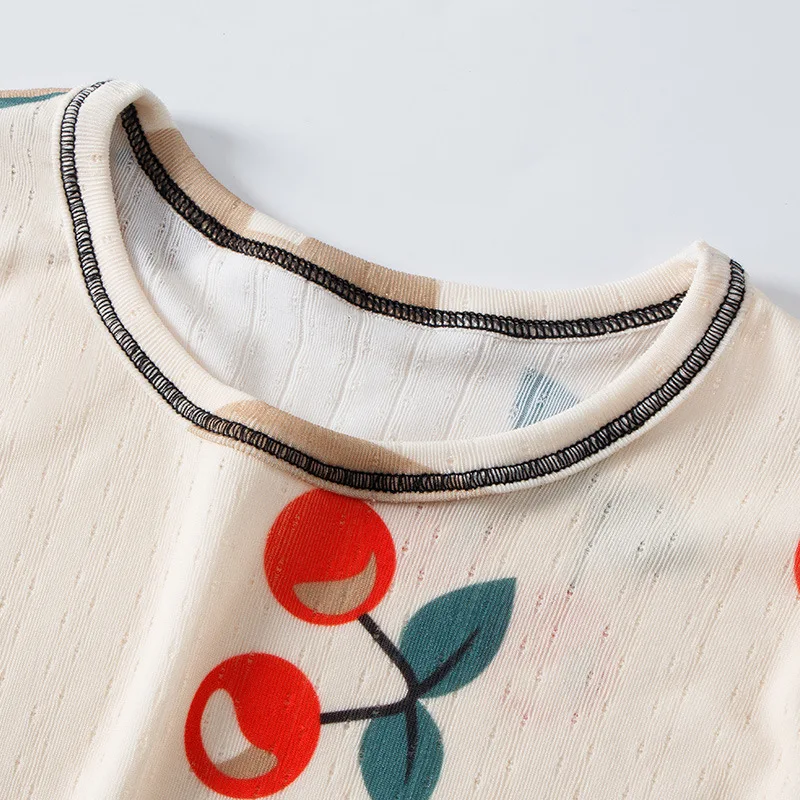 1-12Years New Summer Girl Nightgown Cartoon Pajamas Dress for Kids Teenager Night Dress Baby Nightdress Cute Children Clothing thumbnail 6