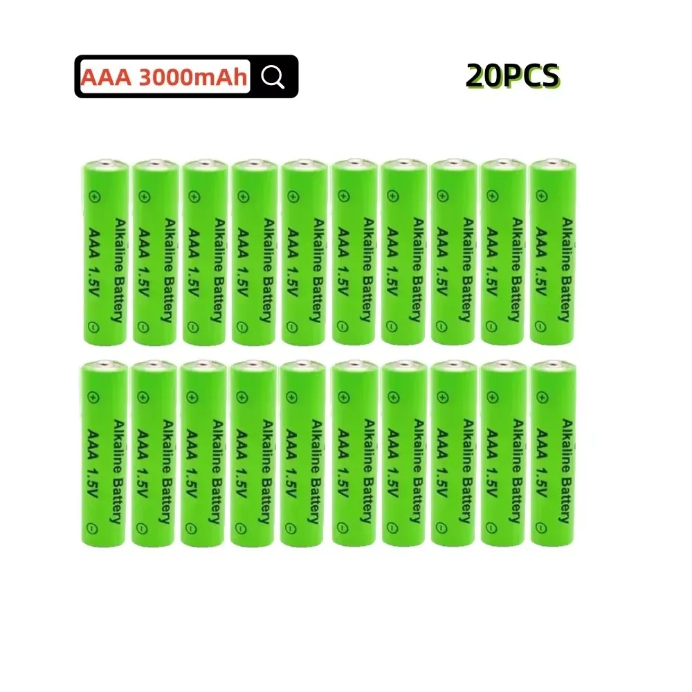 Original Rechargeable Battery AAA 3000mAh 1.5V for Computer Clock Radio Video Game Digital Camera AAA battery thumbnail 5