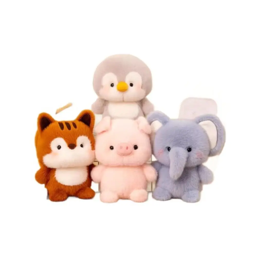 Cute 16cm Plush Companion Doll Plush Elephant Stuffed Animal Pillow Capybara Super Soft Animal Plush Toy Desk thumbnail 3