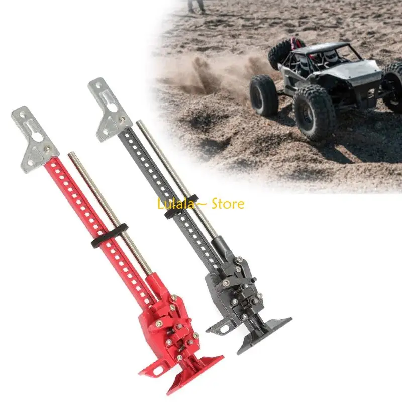 Y4QA Simulated Car Metal Lift Jacks Repair Stand Remote Control Car Display Model Car Lift Jacks Vehicle Upgrades thumbnail 3