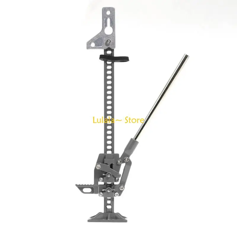 Y4QA Simulated Car Metal Lift Jacks Repair Stand Remote Control Car Display Model Car Lift Jacks Vehicle Upgrades thumbnail 5