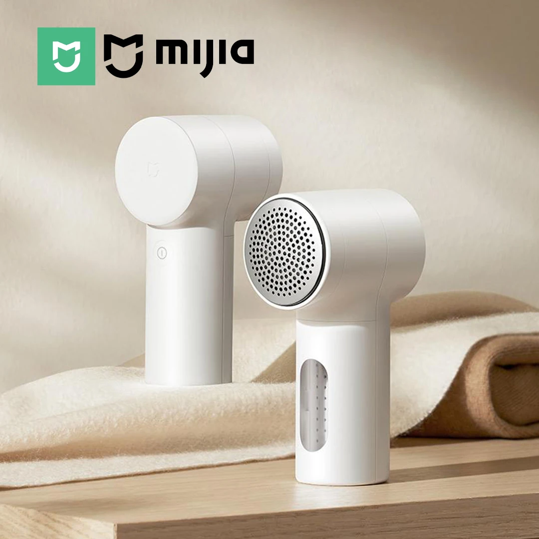 MIJIA Lint Remover 2,Fabric Shaver Clothes,180min Battery,6-Blade Strong Suction,USB Rechargeable,Fluff Pellet Removers