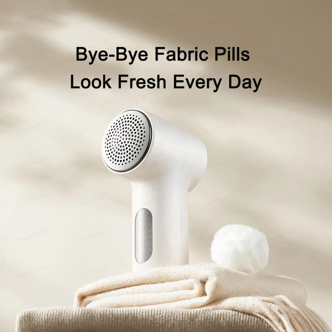 MIJIA Lint Remover 2,Fabric Shaver Clothes,180min Battery,6-Blade Strong Suction,USB Rechargeable,Fluff Pellet Removers thumbnail 3